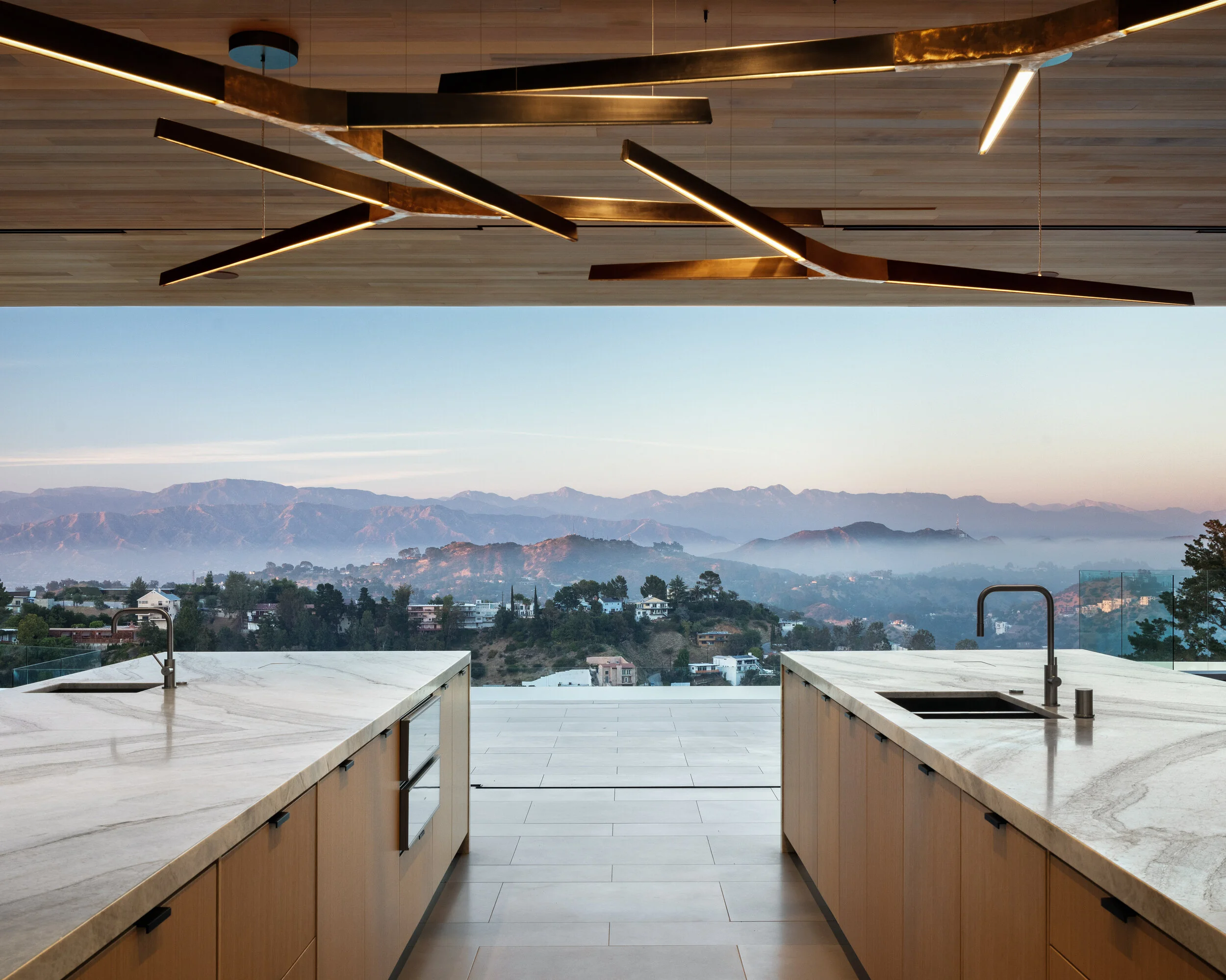 CARLA RIDGE HOUSE, Trousdale Estates, Beverly Hills, CA
